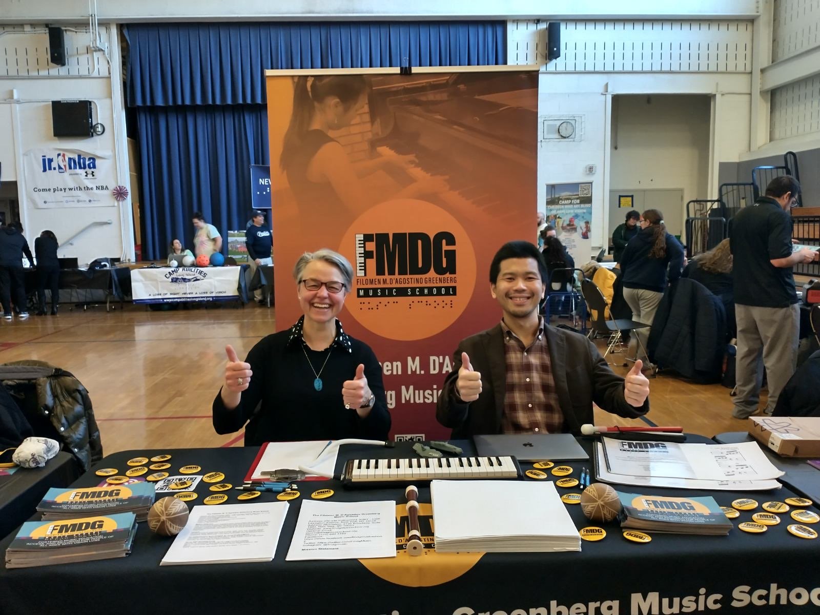 FMDG Music School at the 2024 NYC Braille Challenge Filomen M. D